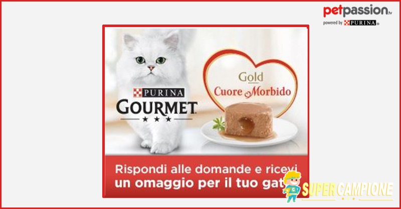 Campioni omaggio Cuore Morbido di Purina Campioni omaggio Cuore Morbido di Purina