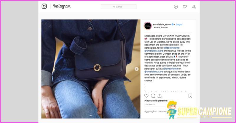 Vinci una borsa Léo et Violette Vinci una borsa Léo et Violette