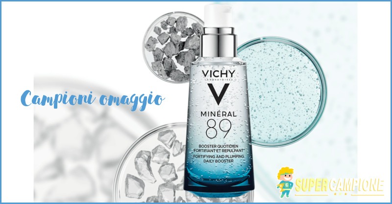 Supercampione - Campioni omaggio Vichy Mineral 89