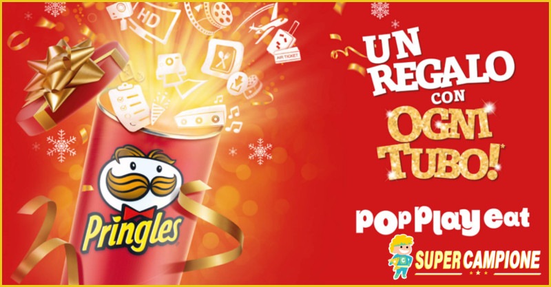 Vinci ora tanti premi con Pringles Vinci ora tanti premi con Pringles