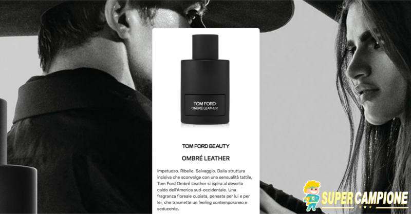 Campioni omaggio profumi Tom Ford Campioni omaggio profumi Tom Ford