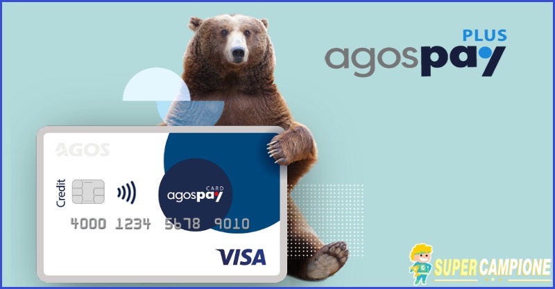 Agospay Plus: la carta per i tuoi acquisti online