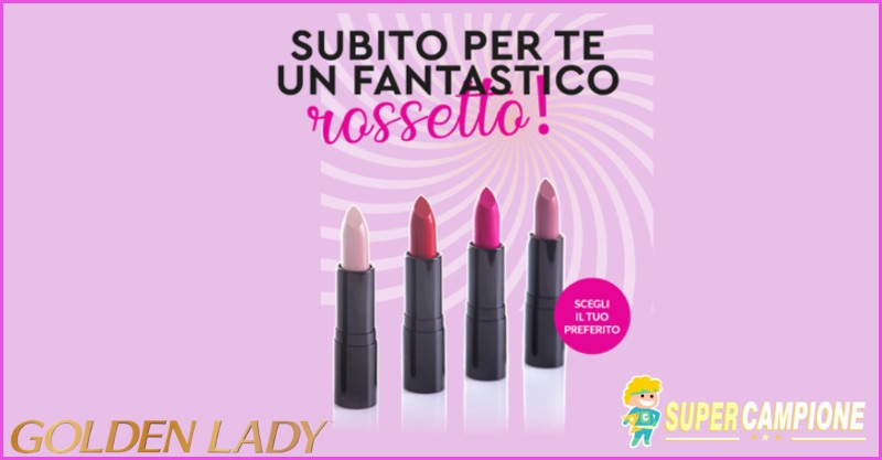 Ricevi subito in omaggio un rossetto Ricevi subito in omaggio un rossetto