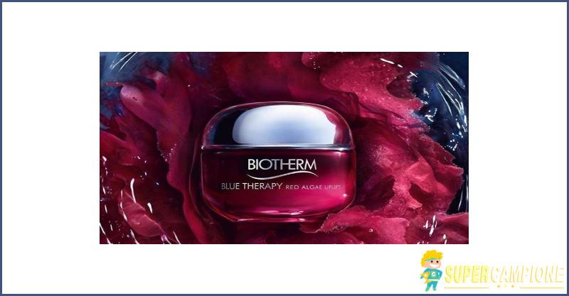 Campione omaggio crema Biotherm Red Algae Uplift