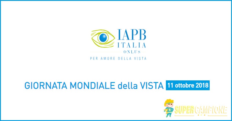 Giornata mondiale della vista: visite gratuite Giornata mondiale della vista: visite gratuite
