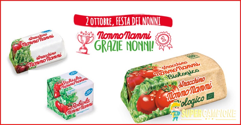 Vinci gratis i prodotti Nonno Nanni Vinci gratis i prodotti Nonno Nanni