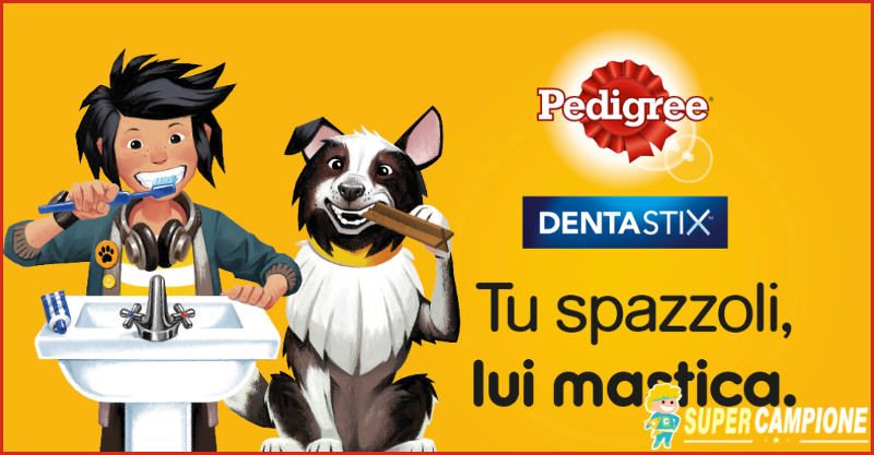 Diventa tester Pedigree Dentastix Diventa tester Pedigree Dentastix