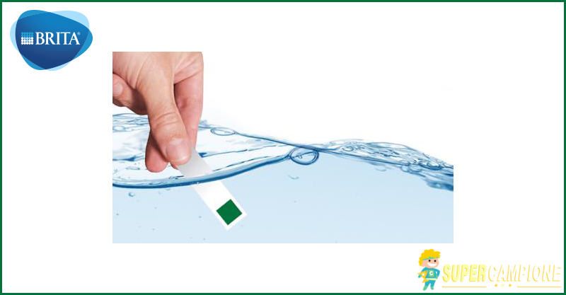 Campioni omaggio test di durezza dell'acqua Brita Campioni omaggio test di durezza dell'acqua Brita