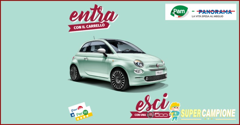 Vinci gratis una Fiat 500 Vinci gratis una Fiat 500