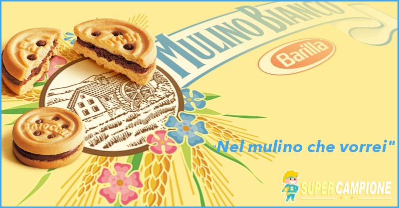 Vinci gratis una fornitura Mulino Bianco al giorno Vinci gratis una fornitura Mulino Bianco al giorno