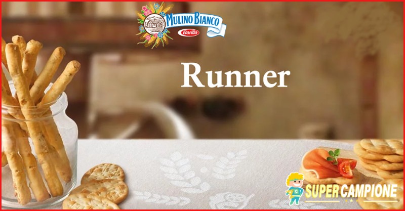 Ricevi gratis il runner Mulino Bianco Ricevi gratis il runner Mulino Bianco