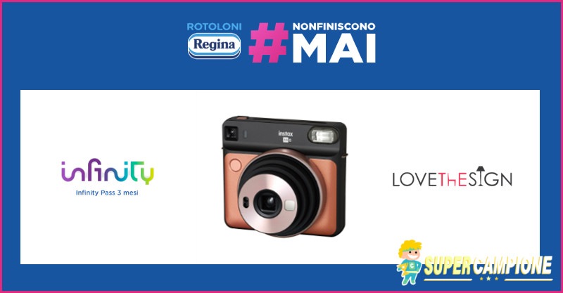 Vinci gratis 755 premi con Rotoloni Regina Vinci gratis 755 premi con Rotoloni Regina