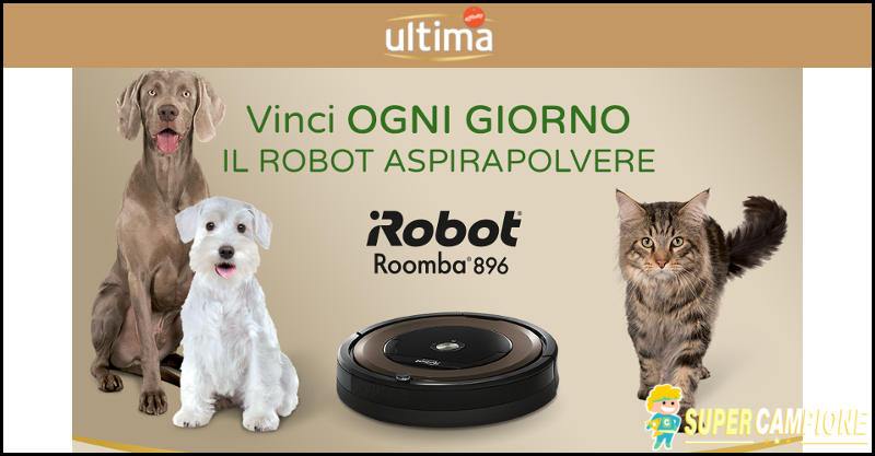 Vinci un iROBOT al giorno con Ultima Vinci un iROBOT al giorno con Ultima