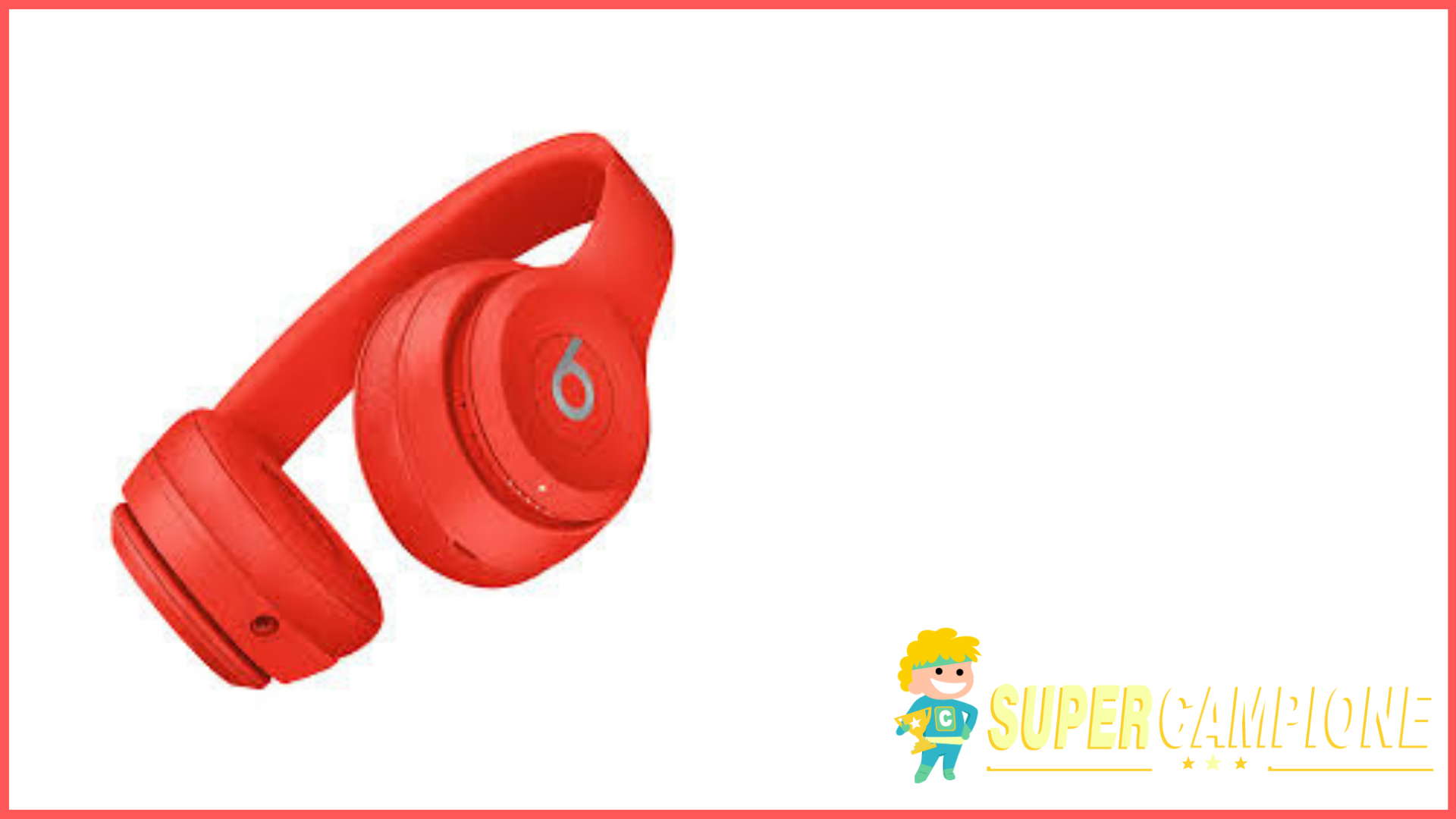 Vinci le cuffie wireless Beats
