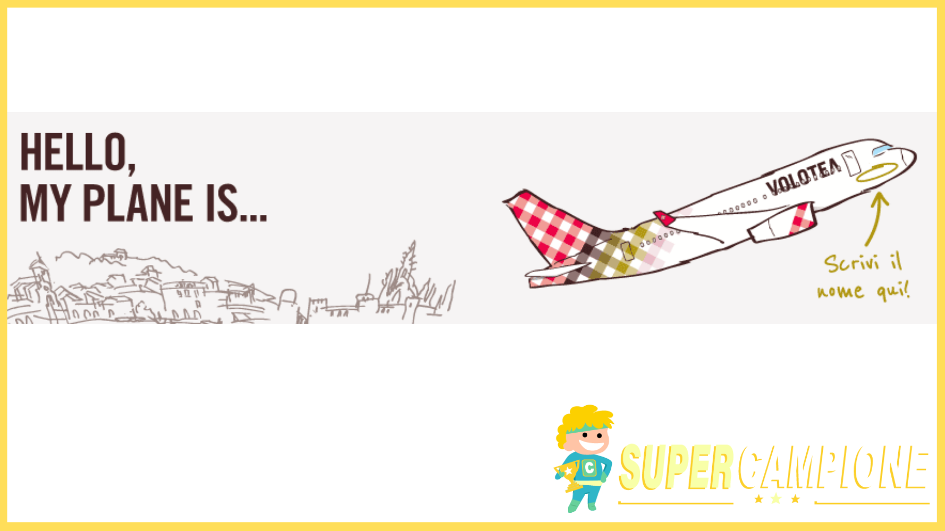 Vinci gratis 300 euro da spendere in voli Volotea Vinci gratis 300 euro da spendere in voli Volotea