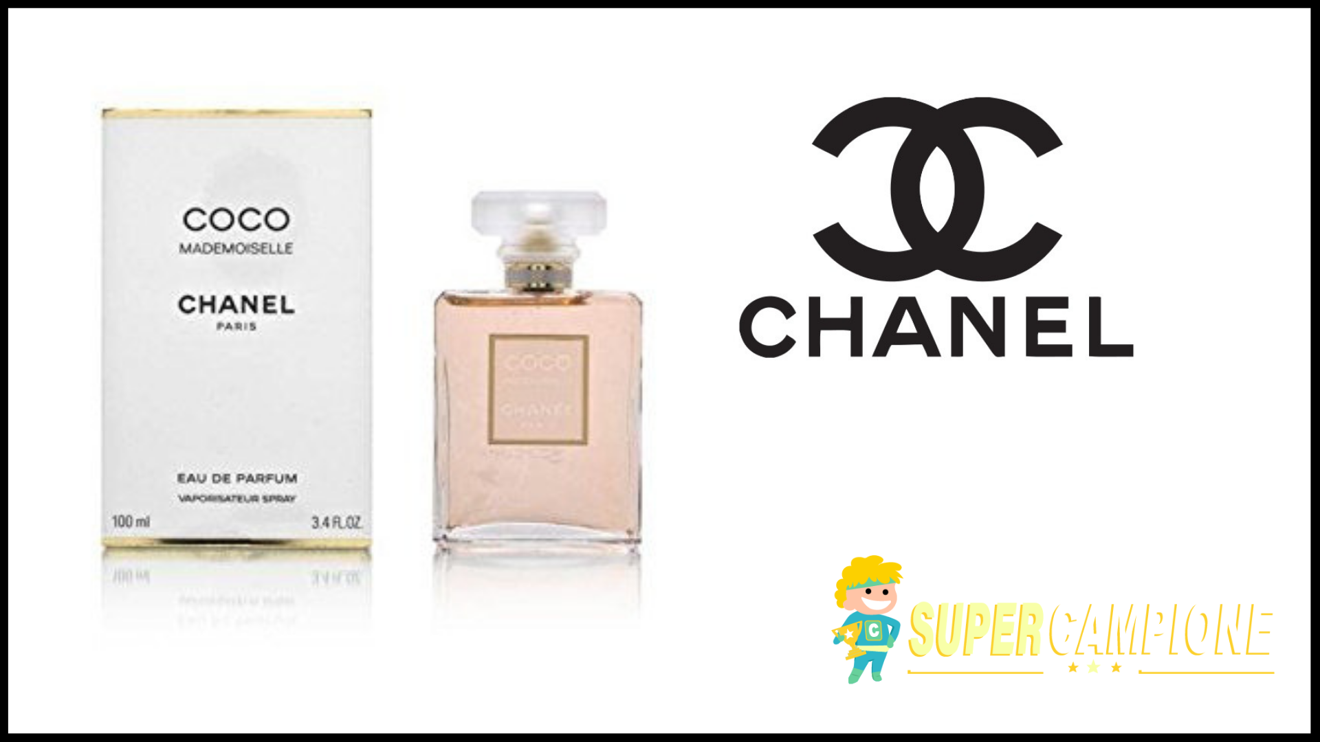 Campioni omaggio profumo Chanel Coco Mademoiselle