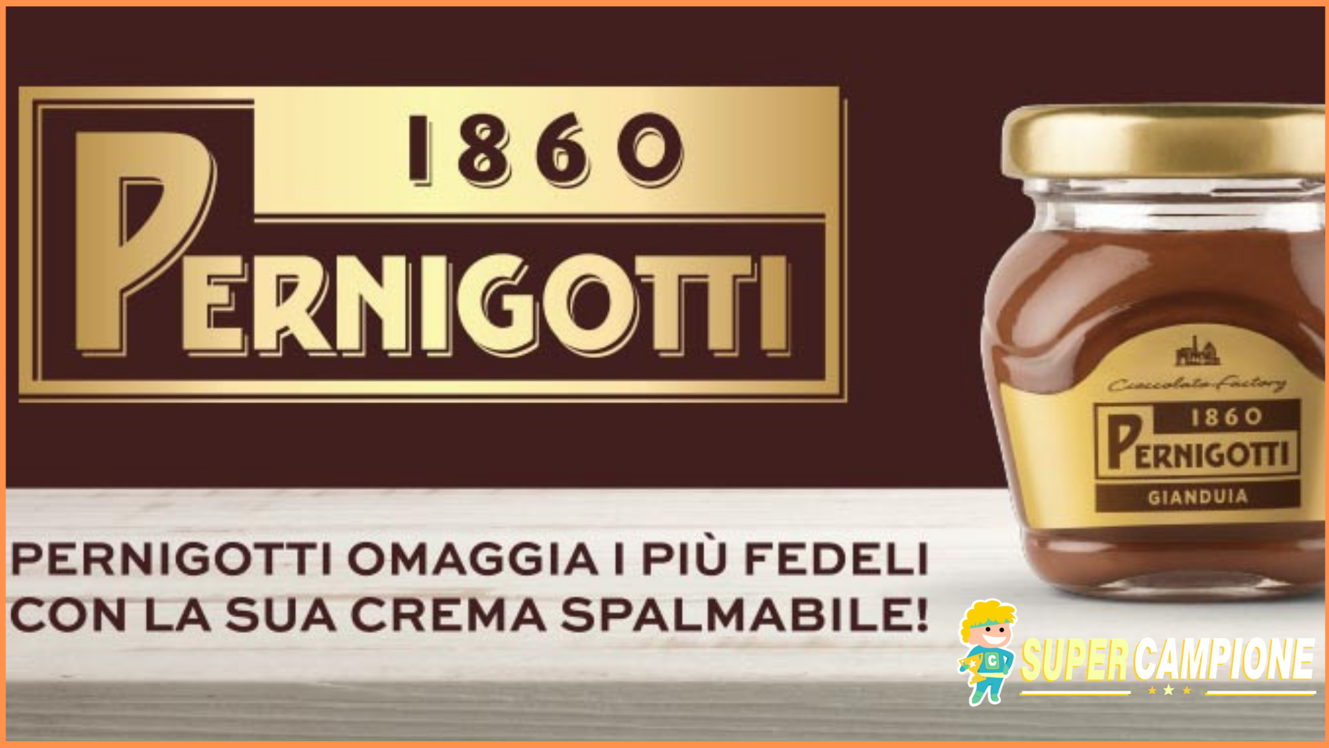 Campioni gratis Pernigotti per l’Eurochocolate 2018