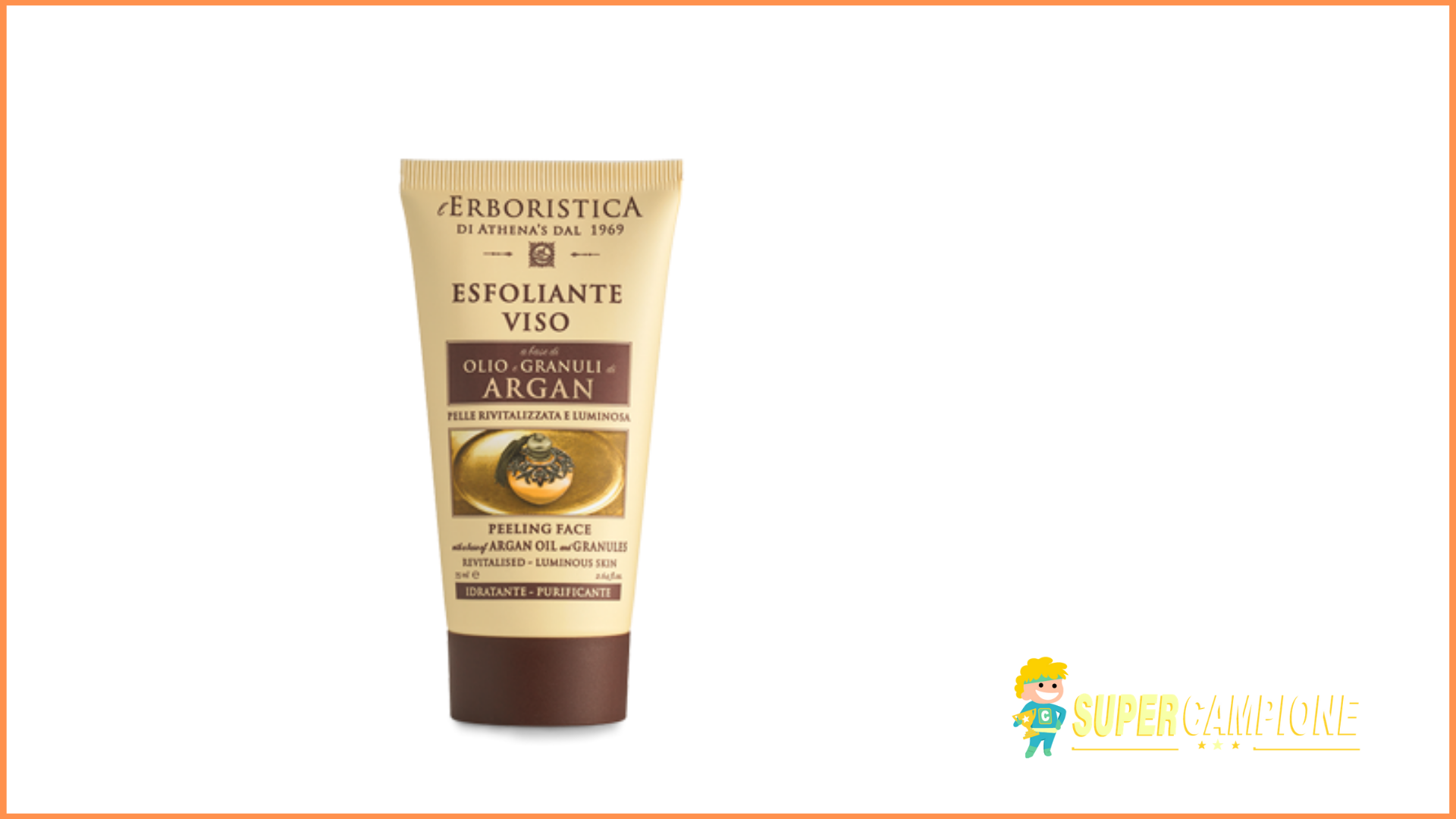 Campioni Omaggio Scrub corpo esfoliante L’Erboristica