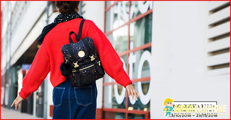 Vinci gratis uno zainetto Kipling Vinci gratis uno zainetto Kipling