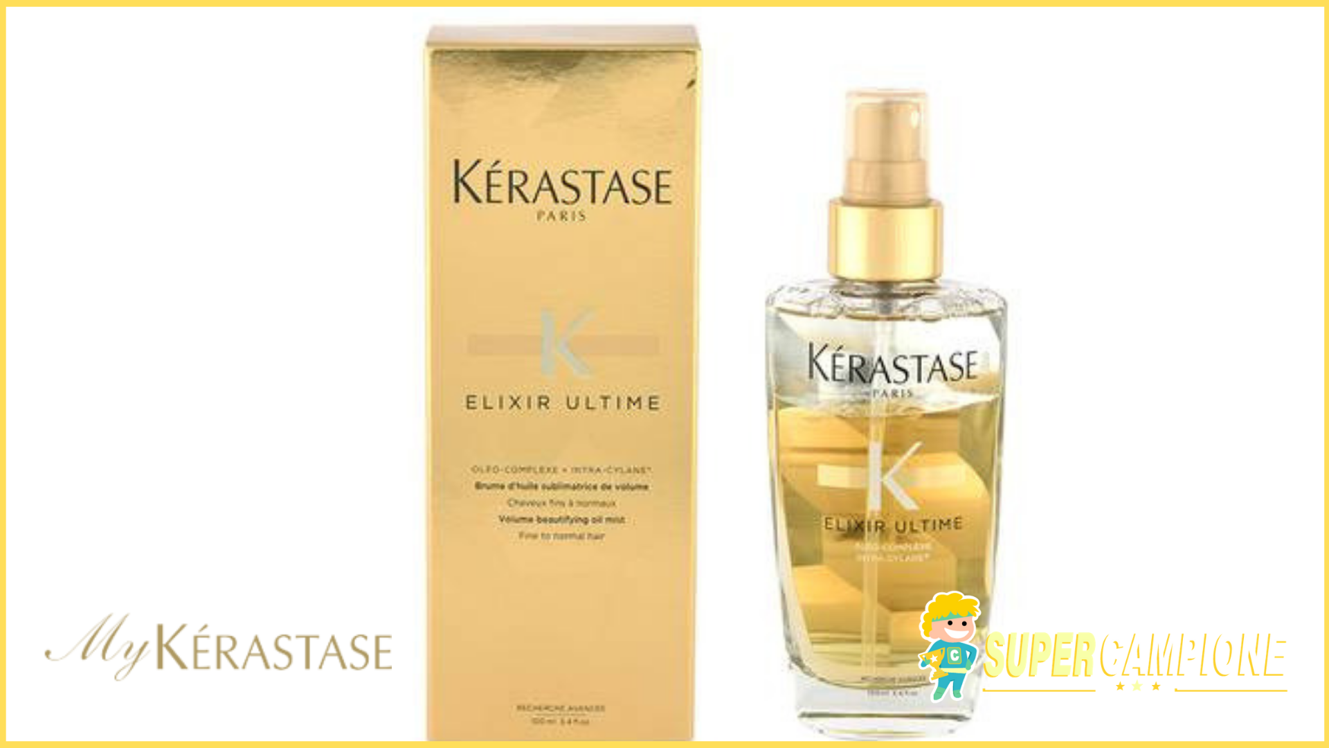 Campioni Omaggio Kèrastase Elixir