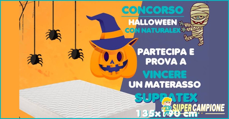 Vinci gratis un materasso Supratex Vinci gratis un materasso Supratex