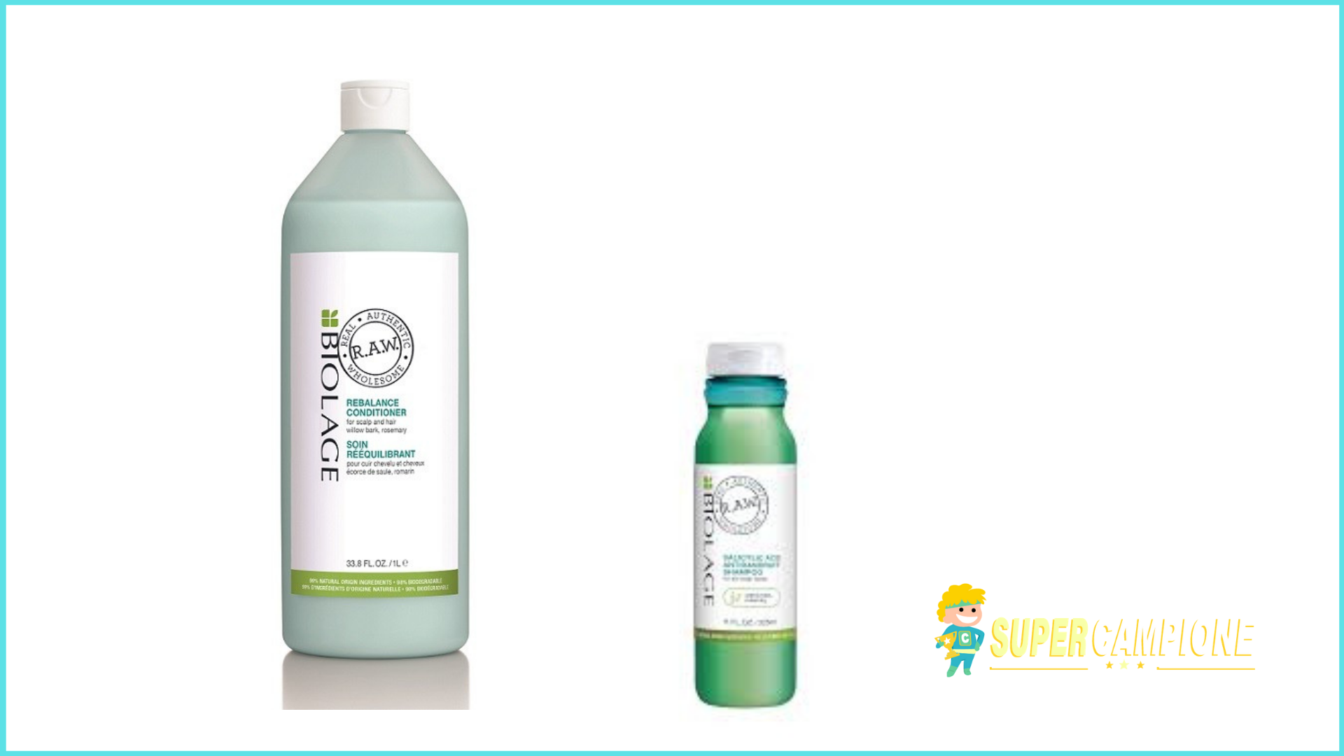 Diventa tester L’Oreal Biolage Raw Rebalance Diventa tester L’Oreal Biolage Raw Rebalance