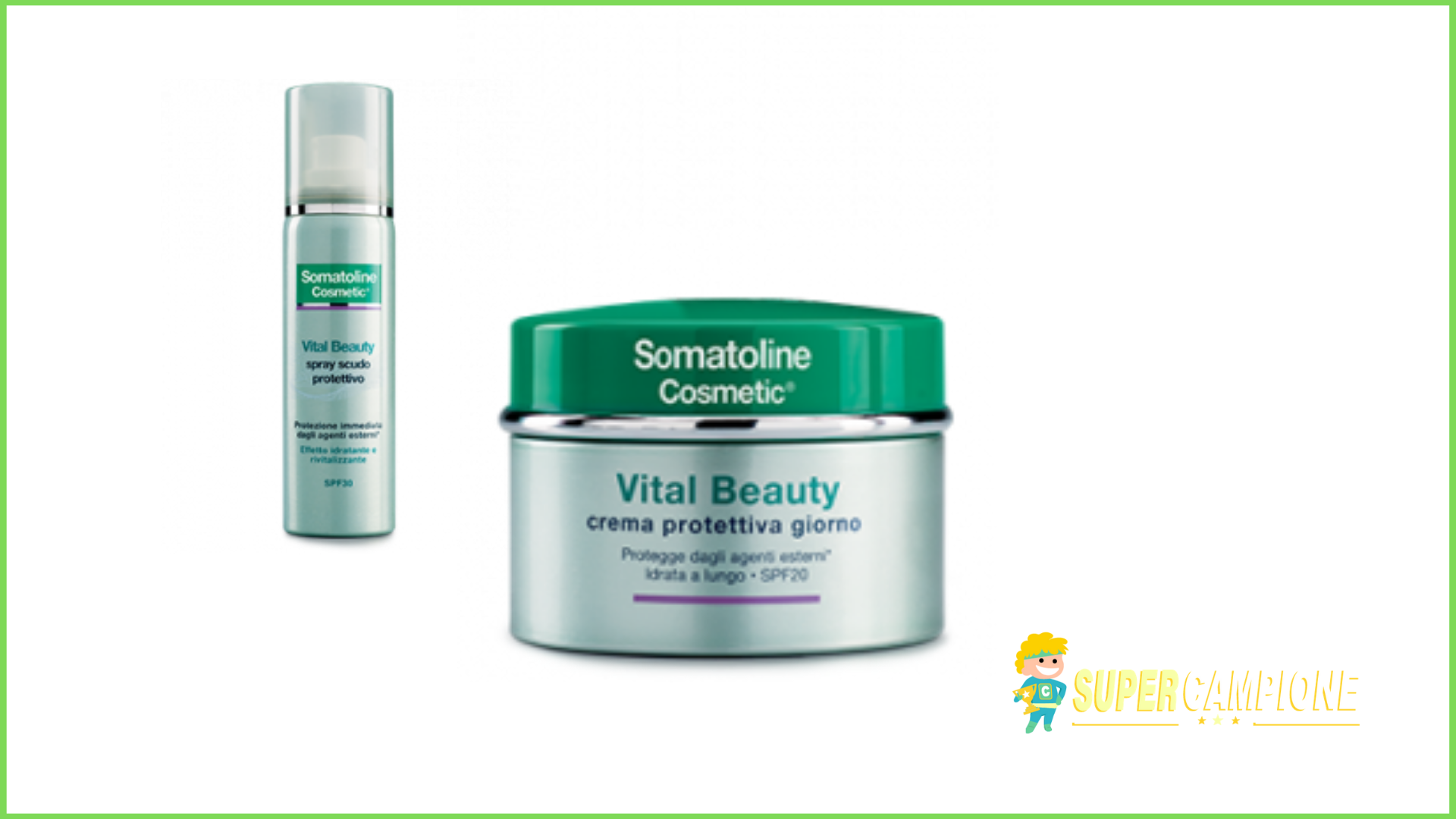 Diventa tester Somatoline linea viso “Vital Beauty” Diventa tester Somatoline linea viso “Vital Beauty”