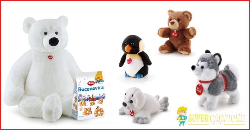 Vinci subito un peluche Trudi Vinci subito un peluche Trudi