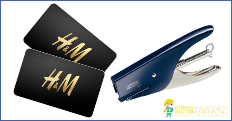 Vinci subito una card H&M da 50€ Vinci subito una card H&M da 50€