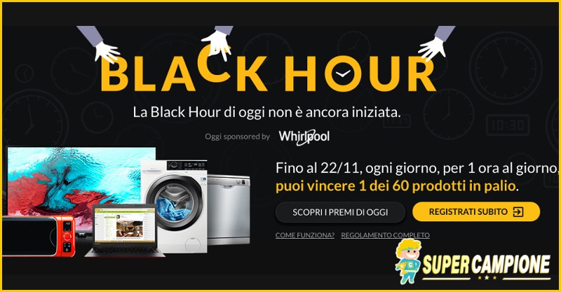 Prodotti gratis con le Black Hour di ePrice Prodotti gratis con le Black Hour di ePrice