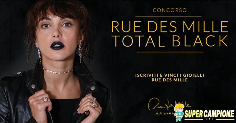 Vinci gratis gioielli Rue des Mille Vinci gratis gioielli Rue des Mille