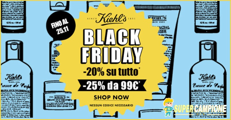 Black friday Kiehl's Black friday Kiehl's