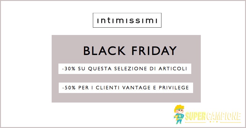 30% di sconto da Intimissimi! 30% di sconto da Intimissimi!