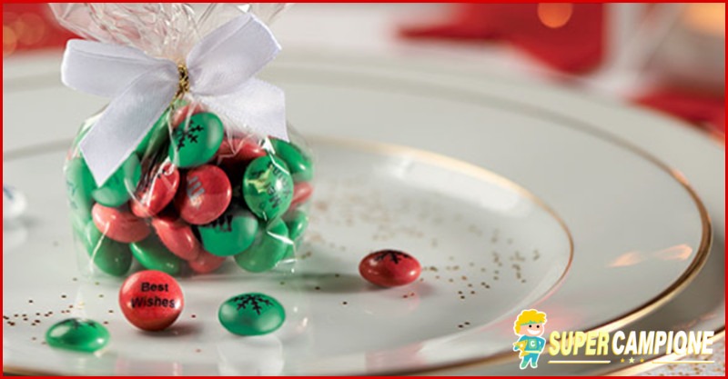 Per Natale personalizza le tue M&M