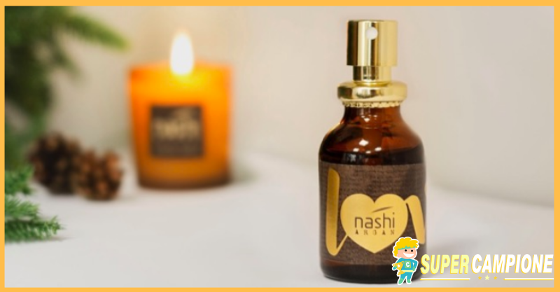 Campioni omaggio Nashi Argan