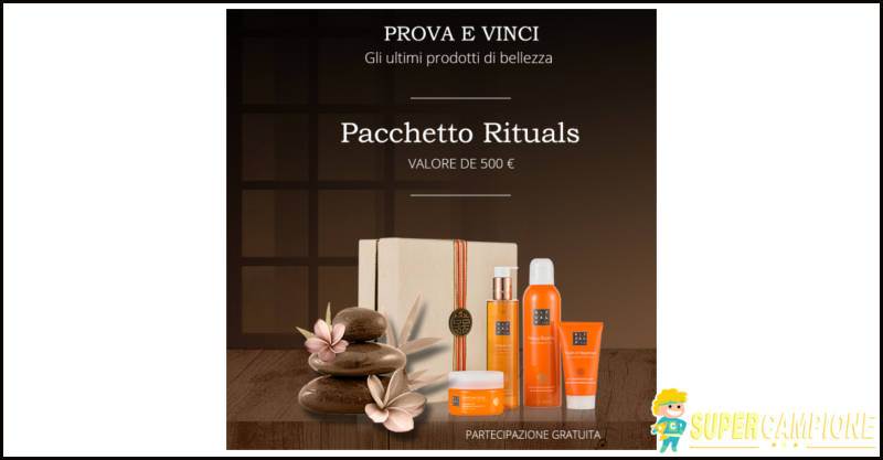 Vinci gratis buono da 500€ per cosmetici