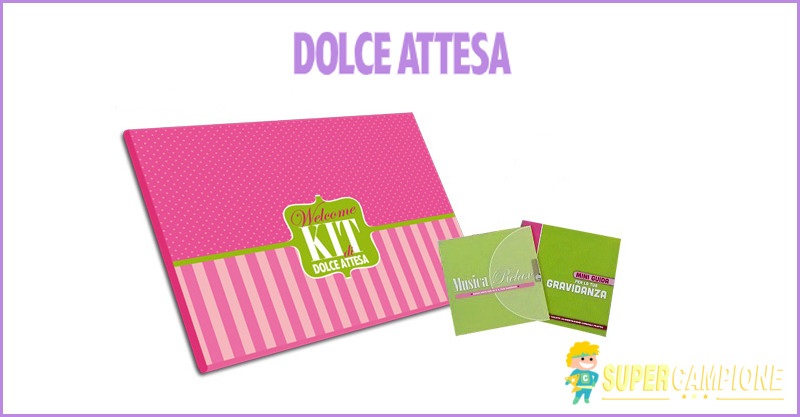 Omaggio Kit mamme Dolce Attesa 