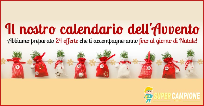 Calendario dell'Avvento di Libraccio.it