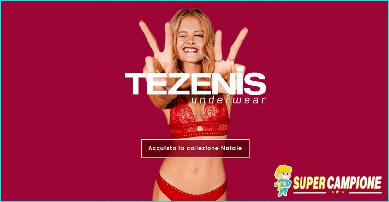 Tezenis Regali Di Natale.Tezenis Collezione Natalizia Supercampione 2020