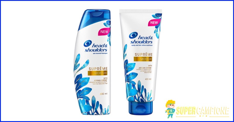 Diventa tester Head & Shoulders Suprême Diventa tester Head & Shoulders Suprême