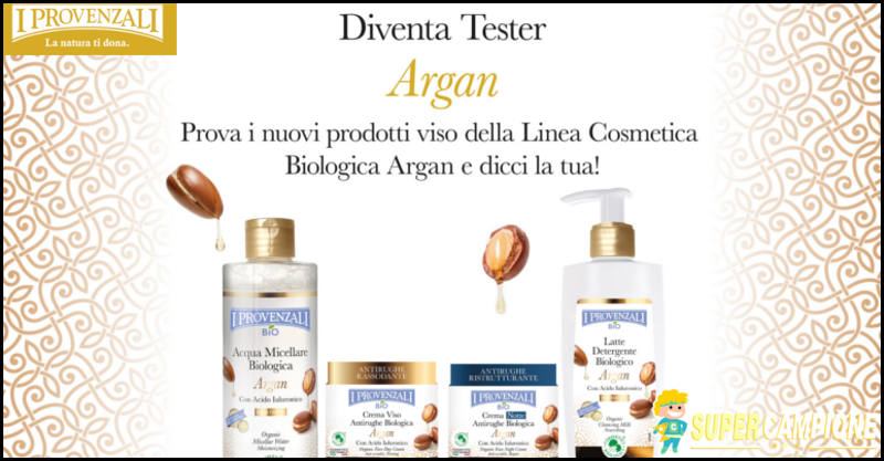 Diventa tester I Provenzali Argan Diventa tester I Provenzali Argan