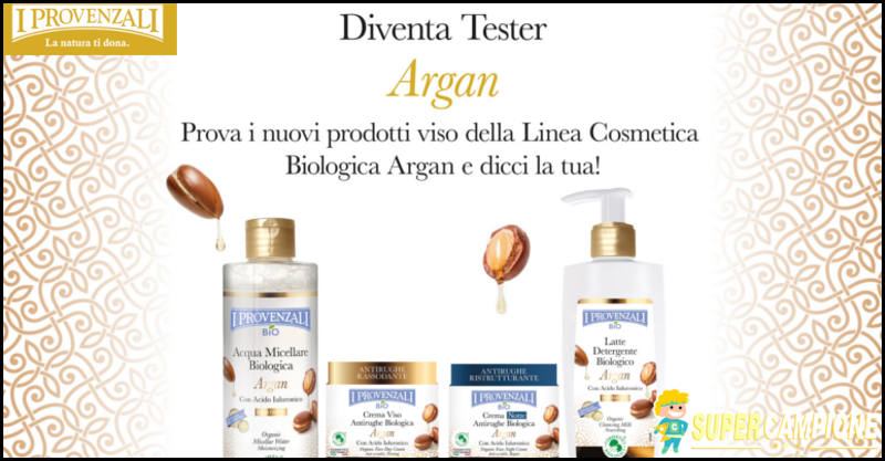 Diventa tester I Provenzali Argan