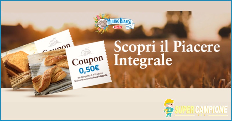 Buono sconto Mulino Bianco Buono sconto Mulino Bianco