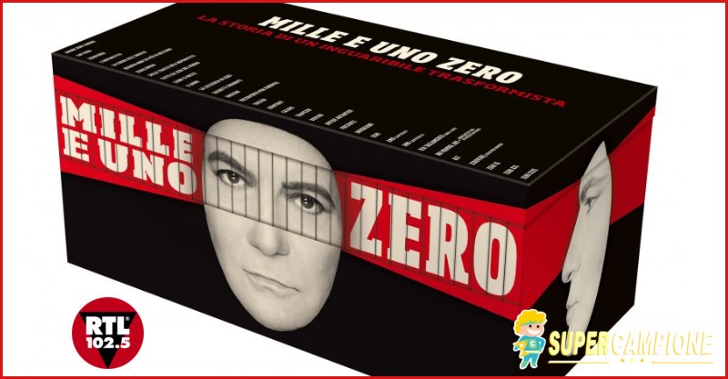 Vinci gratis la discografia di Renato Zero Vinci gratis la discografia di Renato Zero