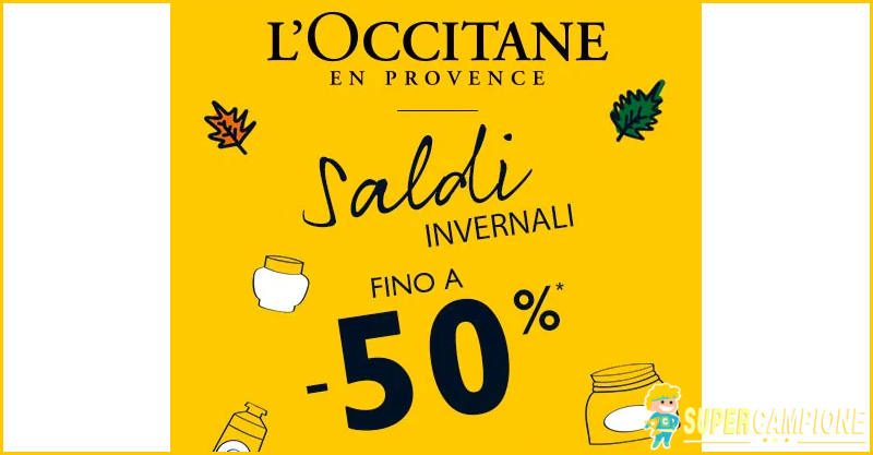 Saldi L'Occitane fino al 50%