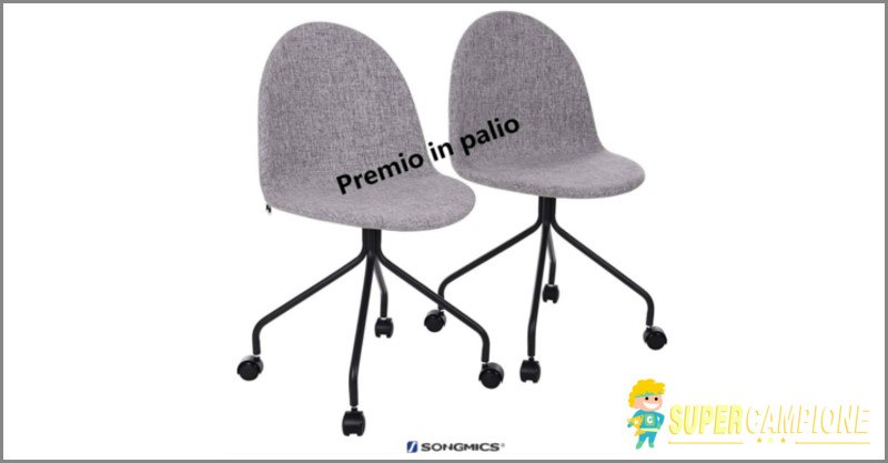Vinci un set di sgabelli Vinci un set di sgabelli