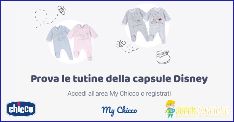 Diventa tester Chicco