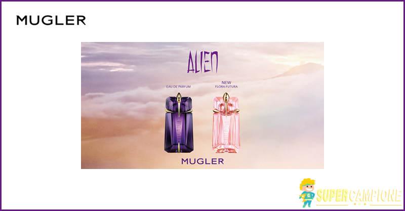 Campioni omaggio profumi Alien di Thierry Mugler