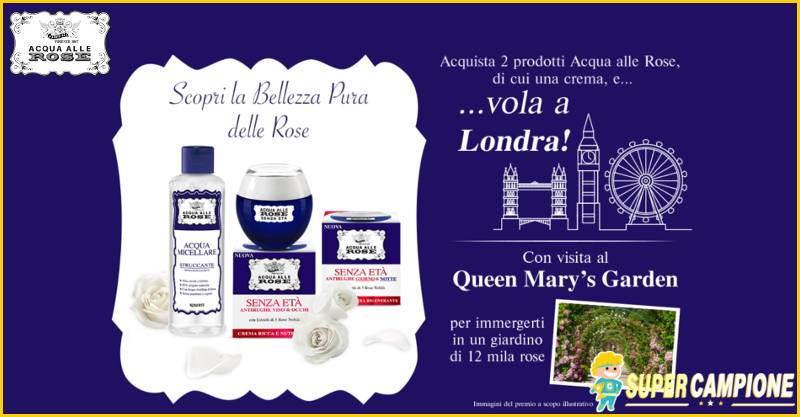 Vinci 10 weekend a Londra per 2 persone Vinci 10 weekend a Londra per 2 persone