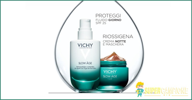 Campioni omaggio Vichy Slow Age